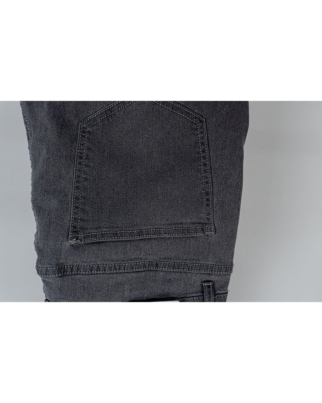 Pantalon Perry Ellis, gris.