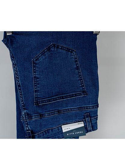 Pantalon Perry Ellis, de lona.