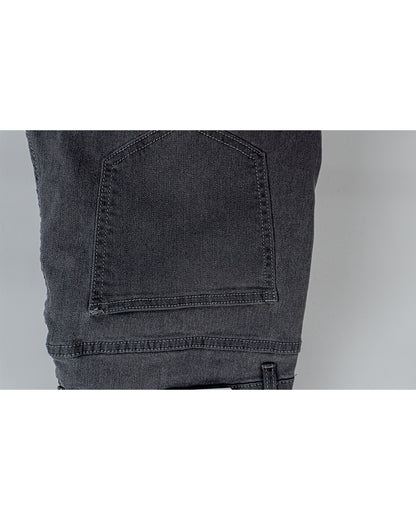 Pantalon Perry Ellis, gris.