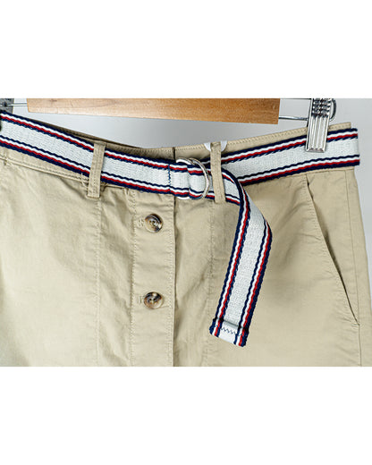 Falda Tommy Hilfiger, beige.